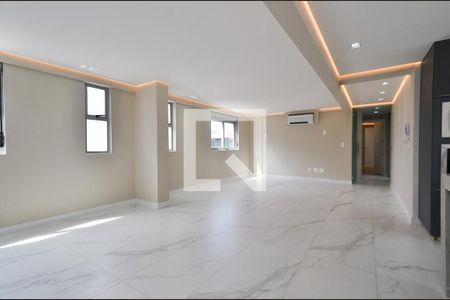 Sala de apartamento à venda com 3 quartos, 150m² em Savassi, Belo Horizonte