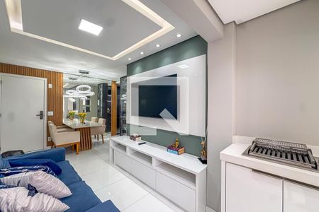 Sala de apartamento à venda com 2 quartos, 60m² em Taboão, São Bernardo do Campo