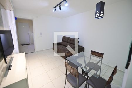 Sala de apartamento para alugar com 2 quartos, 47m² em Jardim Maranata, Goiânia