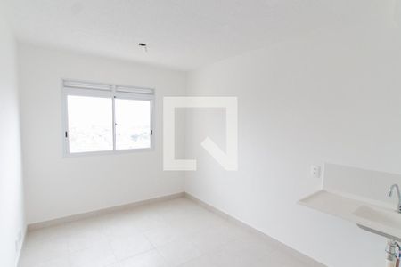 Sala e Cozinha de apartamento para alugar com 2 quartos, 32m² em Vila Maria, São Paulo