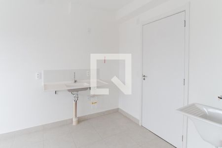 Sala e Cozinha de apartamento para alugar com 2 quartos, 32m² em Vila Maria, São Paulo