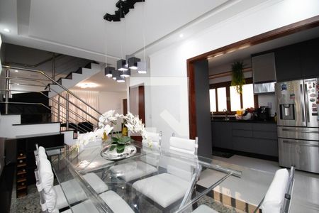 Sala de Jantar de casa de condomínio à venda com 4 quartos, 206m² em Jardim Alianca, Guarulhos
