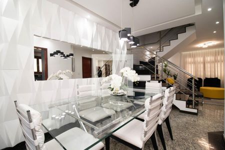 Sala de Jantar de casa de condomínio à venda com 4 quartos, 206m² em Jardim Alianca, Guarulhos