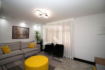 Sala de casa de condomínio à venda com 4 quartos, 206m² em Jardim Alianca, Guarulhos