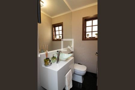 Lavabo de casa de condomínio à venda com 4 quartos, 206m² em Jardim Alianca, Guarulhos