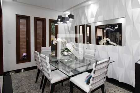 Sala de Jantar de casa de condomínio à venda com 4 quartos, 206m² em Jardim Alianca, Guarulhos