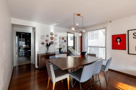 Sala de apartamento para alugar com 4 quartos, 210m² em Santa Cecilia, São Paulo