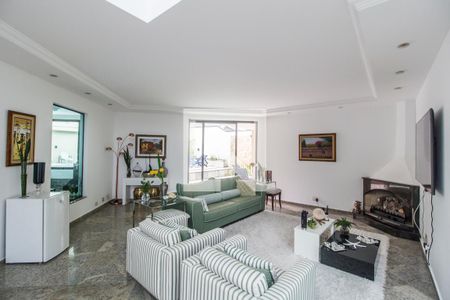 Sala de apartamento à venda com 2 quartos, 582m² em Residencial Zero (tambore), Santana de Parnaíba