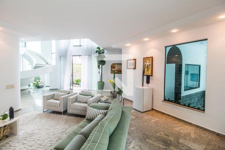 Sala de apartamento à venda com 2 quartos, 582m² em Residencial Zero (tambore), Santana de Parnaíba