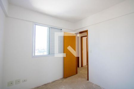 Quarto 1 de apartamento à venda com 3 quartos, 86m² em Vila Alzira, Santo André