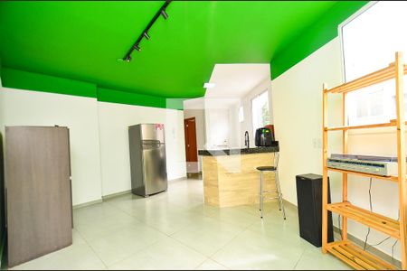 Sala de apartamento à venda com 2 quartos, 137m² em Santo Antônio, Belo Horizonte