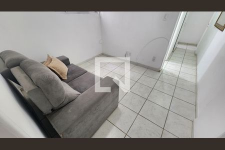 Sala de apartamento para alugar com 1 quarto, 60m² em Gonzaga, Santos