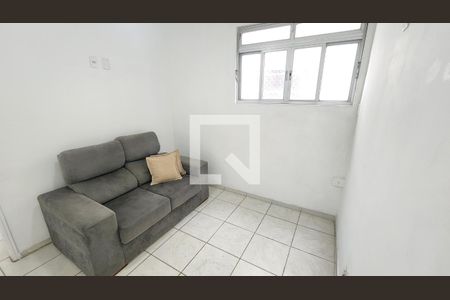 Sala de apartamento para alugar com 1 quarto, 60m² em Gonzaga, Santos