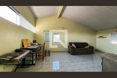 Sala de TV de casa à venda com 3 quartos, 372m² em Jardim Sao Vicente, Jundiaí