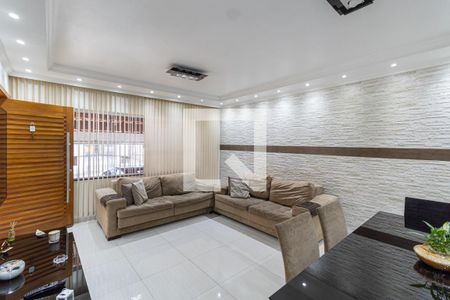 Sala de casa à venda com 3 quartos, 126m² em Vila Raquel, São Paulo