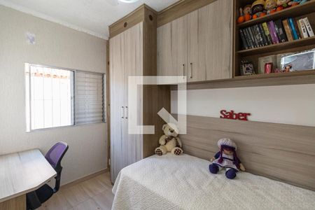 Quarto 2 de casa à venda com 3 quartos, 126m² em Vila Raquel, São Paulo