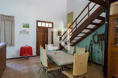 Sala de Jantar de casa de condomínio à venda com 5 quartos, 326m² em Jardim Petropolis, Nova Lima