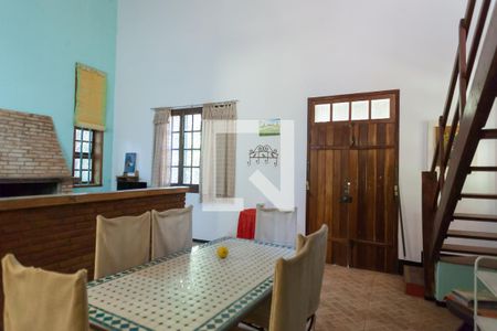 Sala de Jantar de casa de condomínio à venda com 5 quartos, 326m² em Jardim Petropolis, Nova Lima