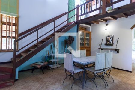 Sala de Jantar de casa de condomínio à venda com 5 quartos, 326m² em Jardim Petropolis, Nova Lima