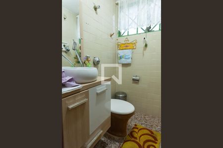Lavabo de casa de condomínio à venda com 5 quartos, 326m² em Jardim Petropolis, Nova Lima