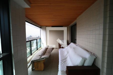 Varanda da Sala de apartamento para alugar com 4 quartos, 305m² em Jardim Morumbi, São Paulo