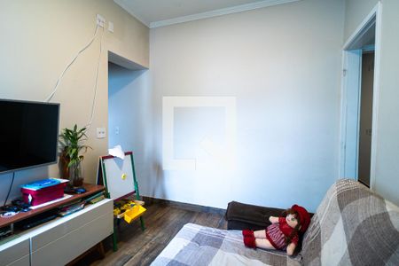 Sala de TV de casa de condomínio para alugar com 4 quartos, 160m² em Aparecidinha, Sorocaba