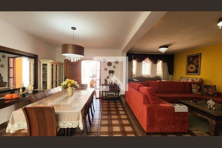 Sala de casa para alugar com 3 quartos, 468m² em Jardim da Fonte, Jundiaí