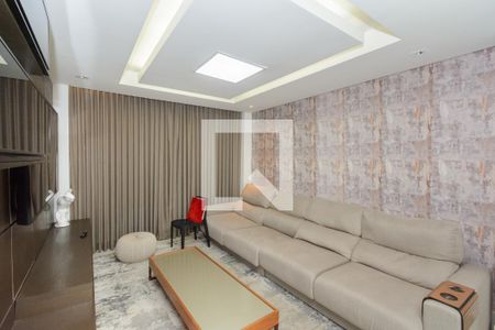 Sala de TV de casa à venda com 4 quartos, 392m² em Jardim Riacho das Pedras, Contagem