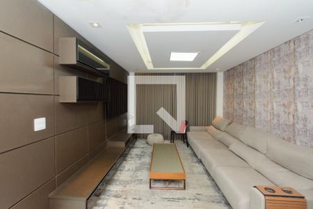 Sala de TV de casa à venda com 4 quartos, 392m² em Jardim Riacho das Pedras, Contagem