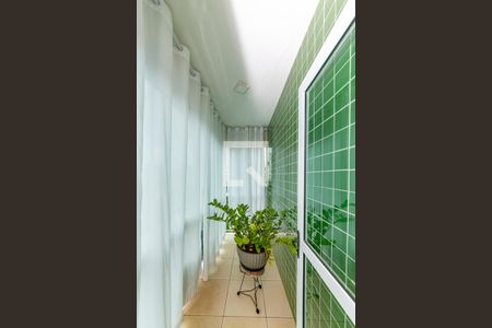 Varanda da Suíte de apartamento à venda com 2 quartos, 133m² em Nova Esperança, Belo Horizonte