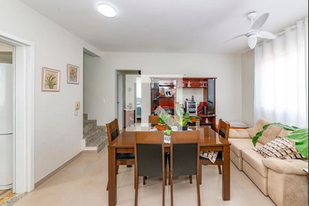 Sala de apartamento à venda com 2 quartos, 133m² em Nova Esperança, Belo Horizonte
