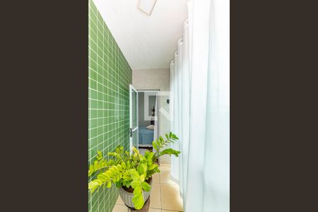 Varanda da Suíte de apartamento à venda com 2 quartos, 133m² em Nova Esperança, Belo Horizonte