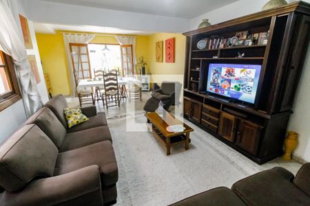 Sala de casa para alugar com 3 quartos, 110m² em Jardim América, Taboão da Serra