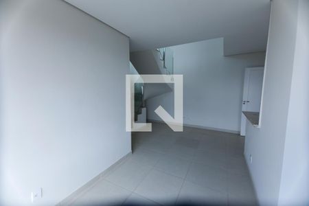 Sala de apartamento à venda com 3 quartos, 144m² em João Pinheiro, Belo Horizonte