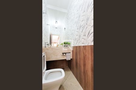 Lavabo de casa de condomínio para alugar com 5 quartos, 700m² em Parque Xangrilá, Campinas