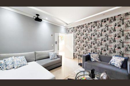 Sala de TV de casa de condomínio para alugar com 5 quartos, 700m² em Parque Xangrilá, Campinas