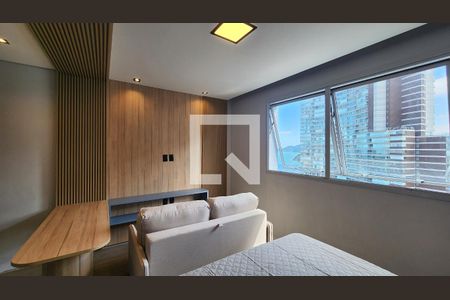 Studio de kitnet/studio para alugar com 1 quarto, 21m² em Gonzaga, Santos