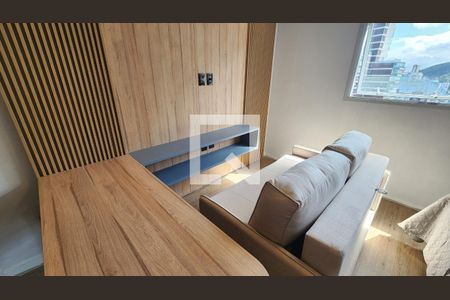 Studio de kitnet/studio para alugar com 1 quarto, 21m² em Gonzaga, Santos