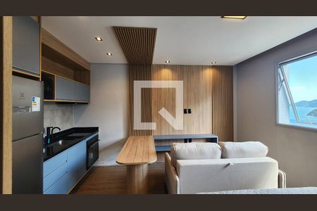 Studio de kitnet/studio para alugar com 1 quarto, 21m² em Gonzaga, Santos