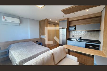 Studio de kitnet/studio para alugar com 1 quarto, 21m² em Gonzaga, Santos