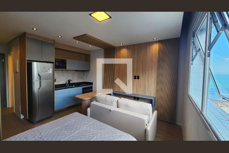 Studio de kitnet/studio para alugar com 1 quarto, 21m² em Gonzaga, Santos