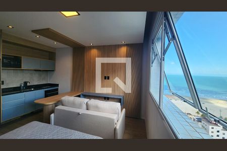 Studio de kitnet/studio para alugar com 1 quarto, 21m² em Gonzaga, Santos