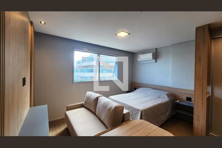 Studio de kitnet/studio para alugar com 1 quarto, 21m² em Gonzaga, Santos