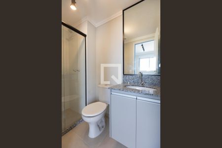 Banheiro de apartamento à venda com 1 quarto, 46m² em Conceicao, Campinas