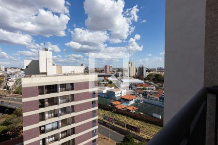 Vista sa Sacada da Sala de apartamento à venda com 1 quarto, 46m² em Conceicao, Campinas