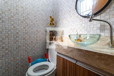 Lavabo de casa de condomínio à venda com 2 quartos, 75m² em Vila Carolina, São Paulo