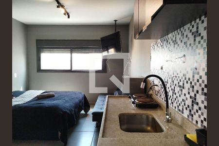 Studio de kitnet/studio à venda com 1 quarto, 25m² em Vila Esperança, São Paulo
