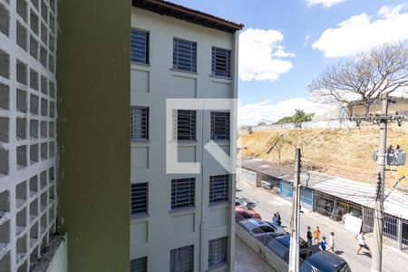 Vista Sala de apartamento à venda com 2 quartos, 47m² em Limoeiro, São Paulo