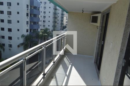 Varanda da Sala de apartamento para alugar com 4 quartos, 80m² em Pechincha, Rio de Janeiro