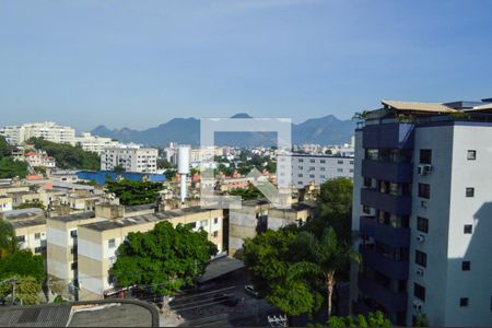 Vista da Varanda da Sala de apartamento para alugar com 4 quartos, 80m² em Pechincha, Rio de Janeiro